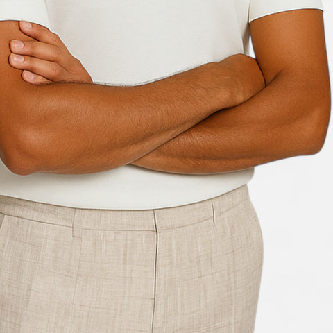 Maison Lior | Men's Linen Summer Trousers – Breathable Comfort, Timeless Warm-Weather Style