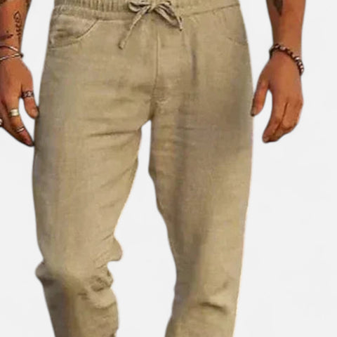 Maison Lior | Breathable Linen Trousers – Lightweight Comfort, Timeless Tailoring