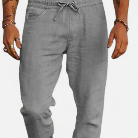 Maison Lior | Breathable Linen Trousers – Lightweight Comfort, Timeless Tailoring