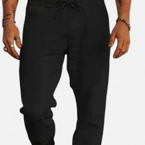 Maison Lior | Breathable Linen Trousers – Lightweight Comfort, Timeless Tailoring