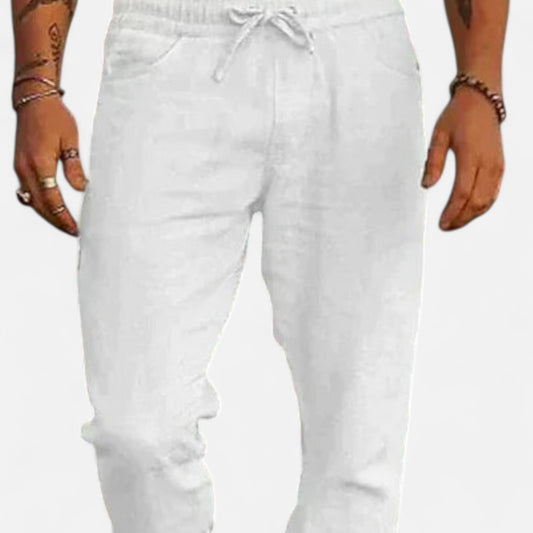 Maison Lior | Breathable Linen Trousers – Lightweight Comfort, Timeless Tailoring
