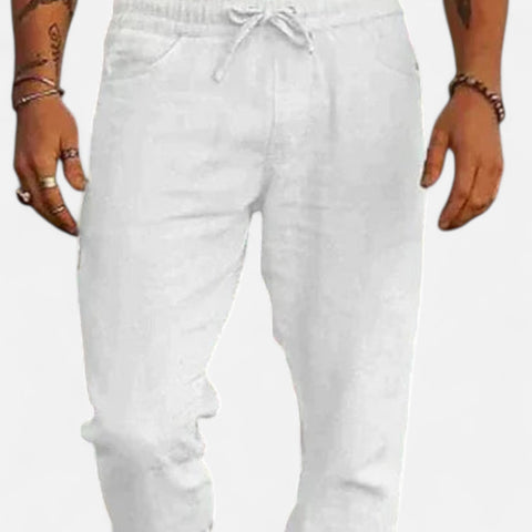 Maison Lior | Breathable Linen Trousers – Lightweight Comfort, Timeless Tailoring