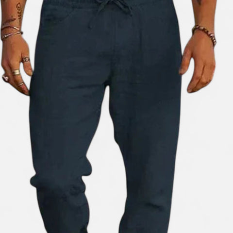 Maison Lior | Breathable Linen Trousers – Lightweight Comfort, Timeless Tailoring