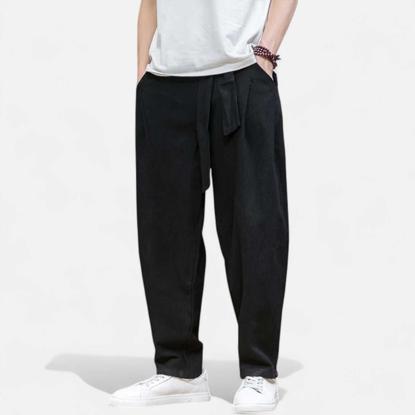 Maison Lior | Men's Linen Trousers – Lightweight Comfort, Refined Everyday Essential