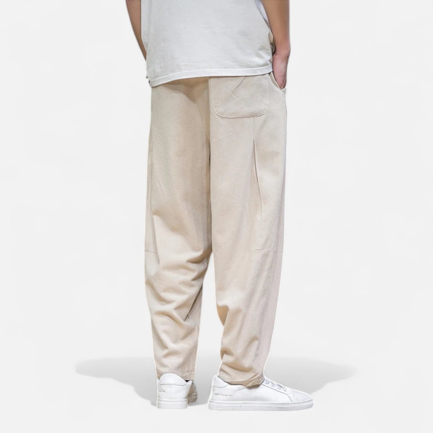 Maison Lior | Men's Linen Trousers – Lightweight Comfort, Refined Everyday Essential