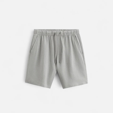 Maison Lior | Men's Linen Shorts – Lightweight Comfort, Refined Casual Essential