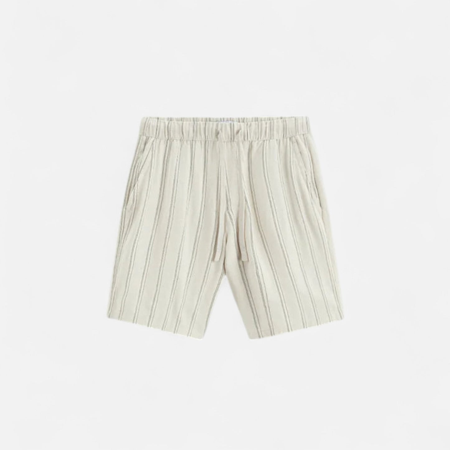 Maison Lior | Men's Linen Shorts – Lightweight Comfort, Refined Casual Essential