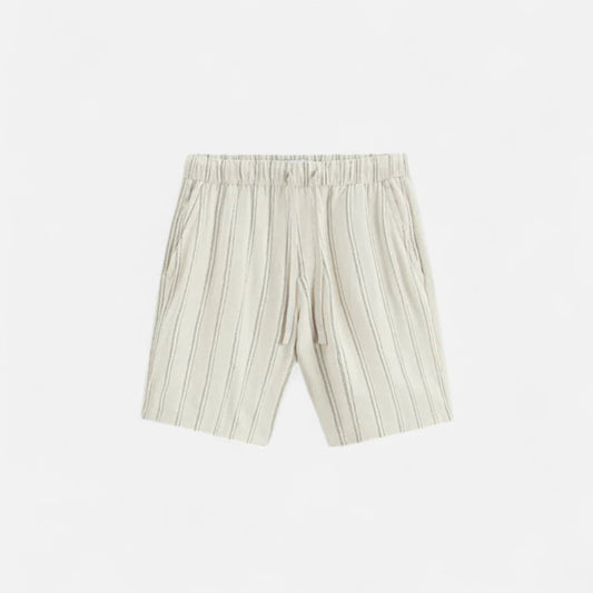 Maison Lior | Men's Linen Shorts – Lightweight Comfort, Refined Casual Essential
