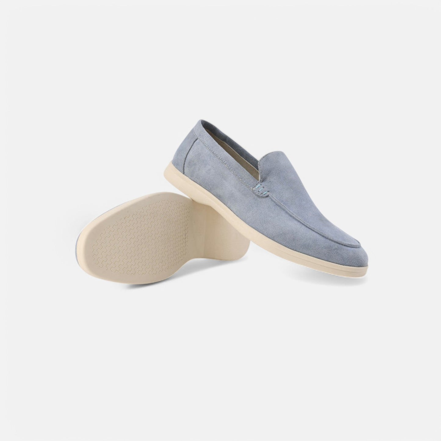 Maison Lior | Old Money Suede Loafers – Timeless Luxury for Men