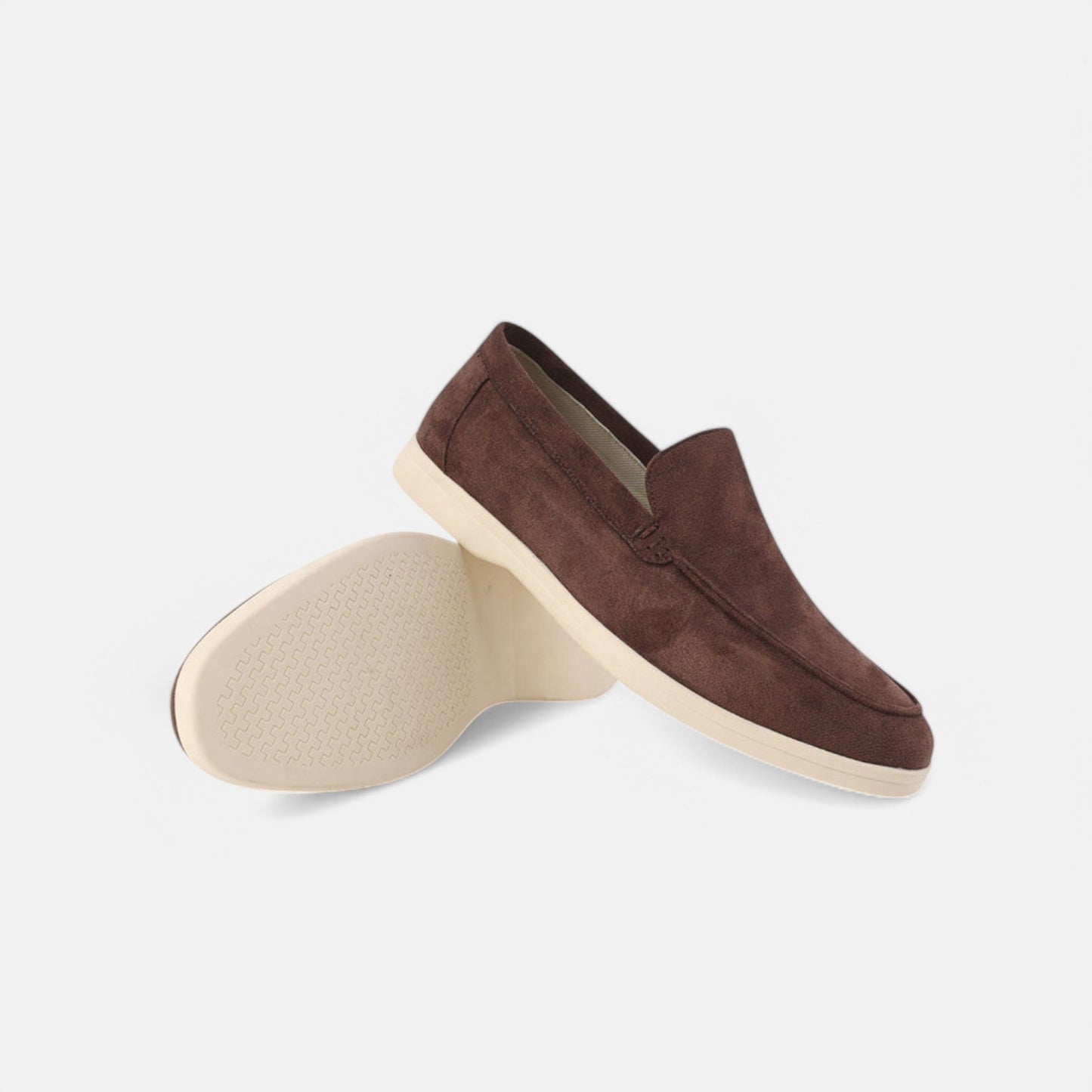 Maison Lior | Old Money Suede Loafers – Timeless Luxury for Men