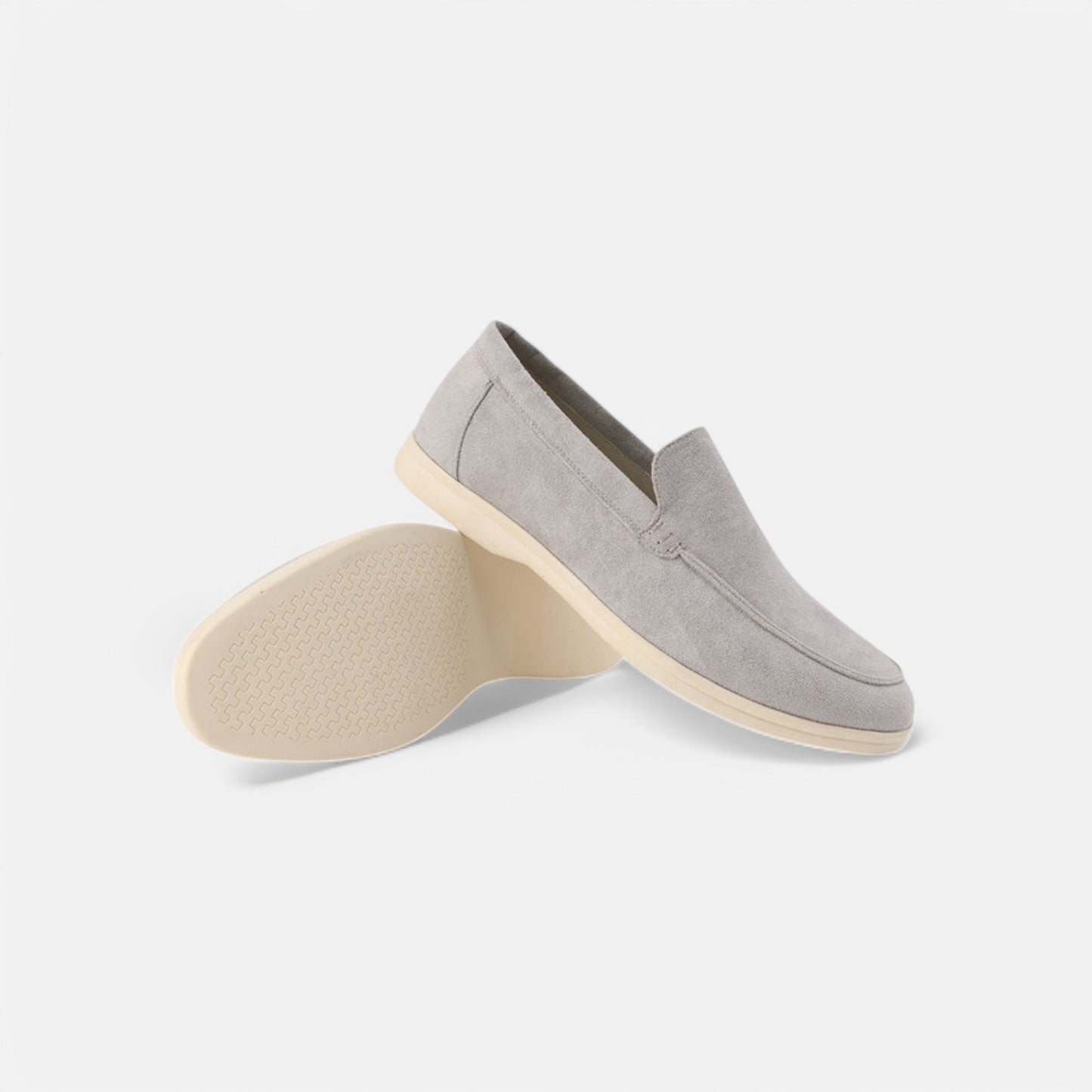 Maison Lior | Old Money Suede Loafers – Timeless Luxury for Men