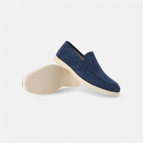 Maison Lior | Old Money Suede Loafers – Timeless Luxury for Men