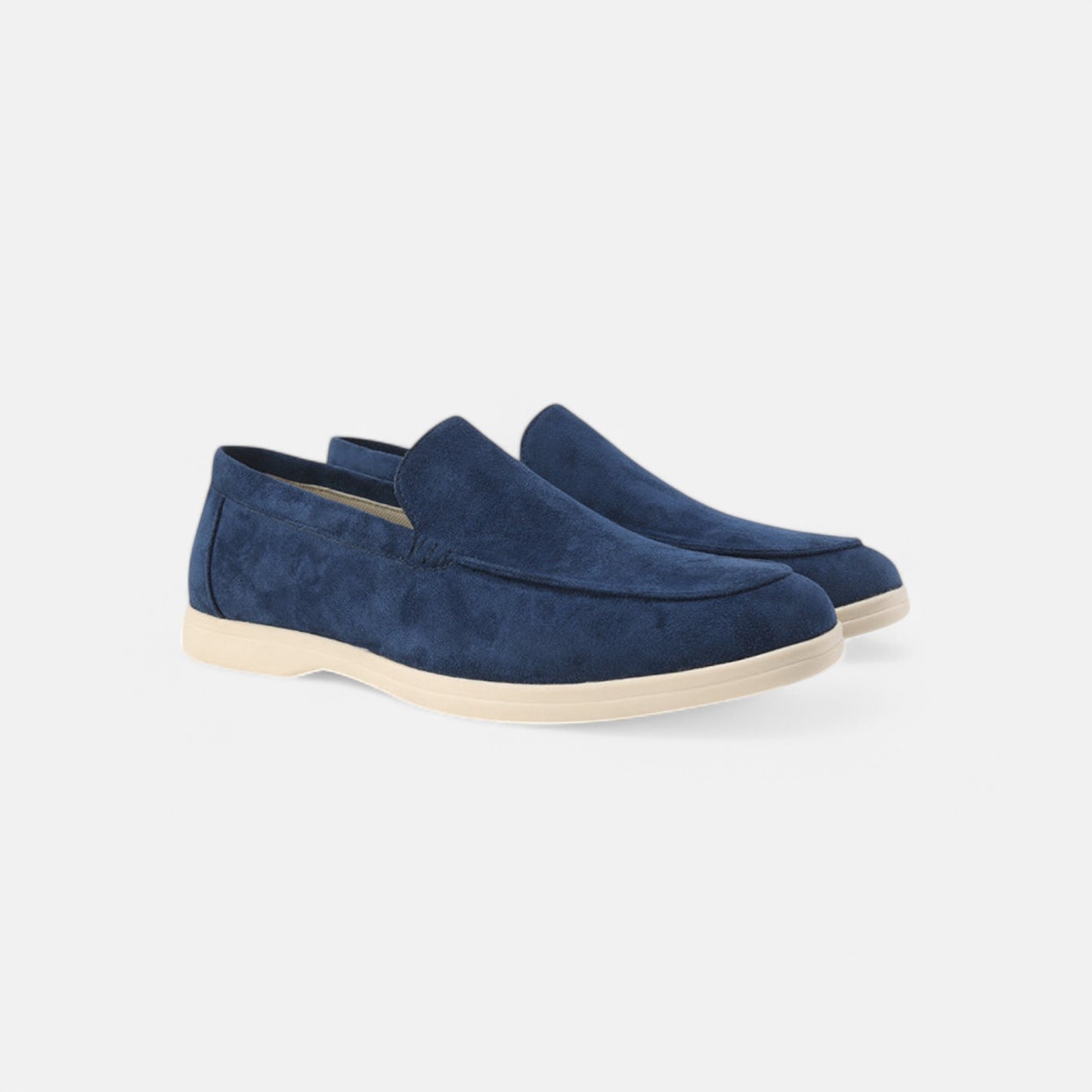 Maison Lior | Old Money Suede Loafers – Timeless Luxury for Men