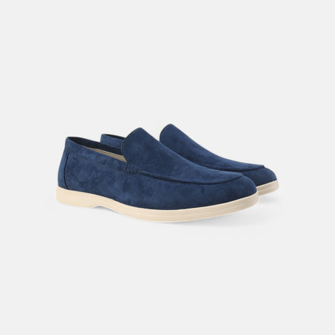 Maison Lior | Old Money Suede Loafers – Timeless Luxury for Men