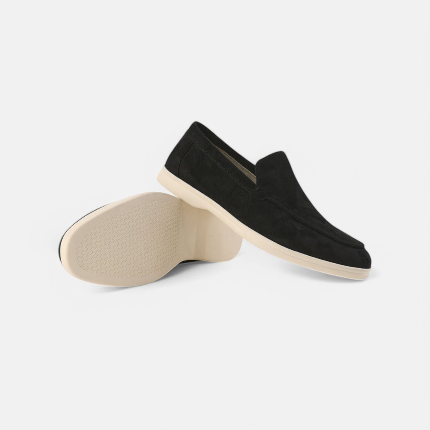 Maison Lior | Old Money Suede Loafers – Timeless Luxury for Men