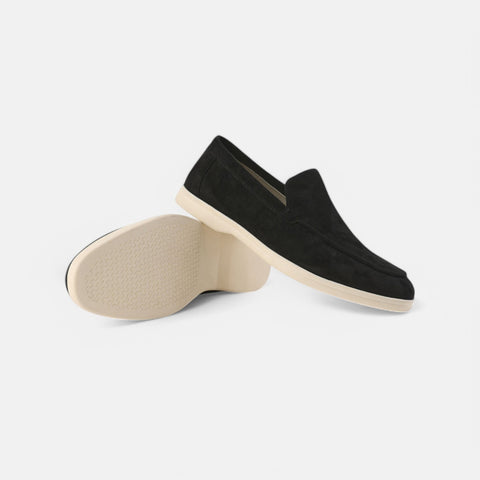 Maison Lior | Old Money Suede Loafers – Timeless Luxury for Men