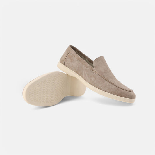 Maison Lior | Old Money Suede Loafers – Timeless Luxury for Men