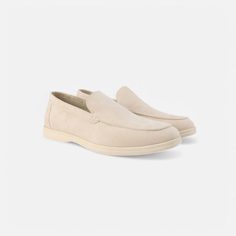 Maison Lior | Old Money Suede Loafers – Timeless Luxury for Men