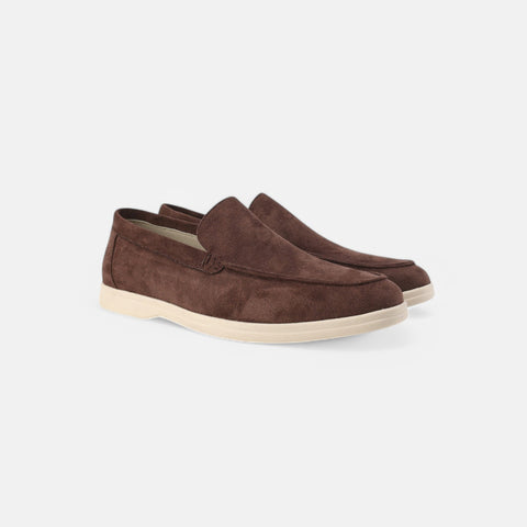 Maison Lior | Old Money Suede Loafers – Timeless Luxury for Men