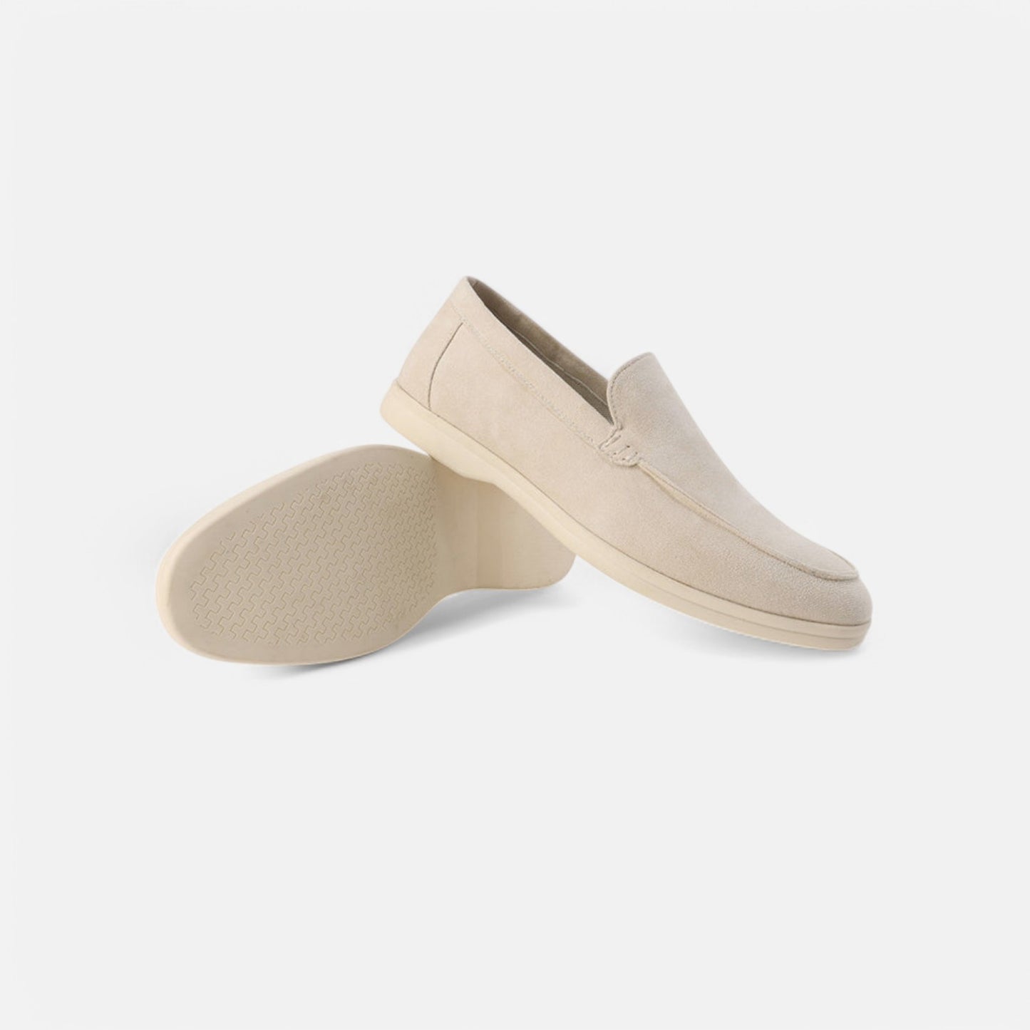 Maison Lior | Old Money Suede Loafers – Timeless Luxury for Men