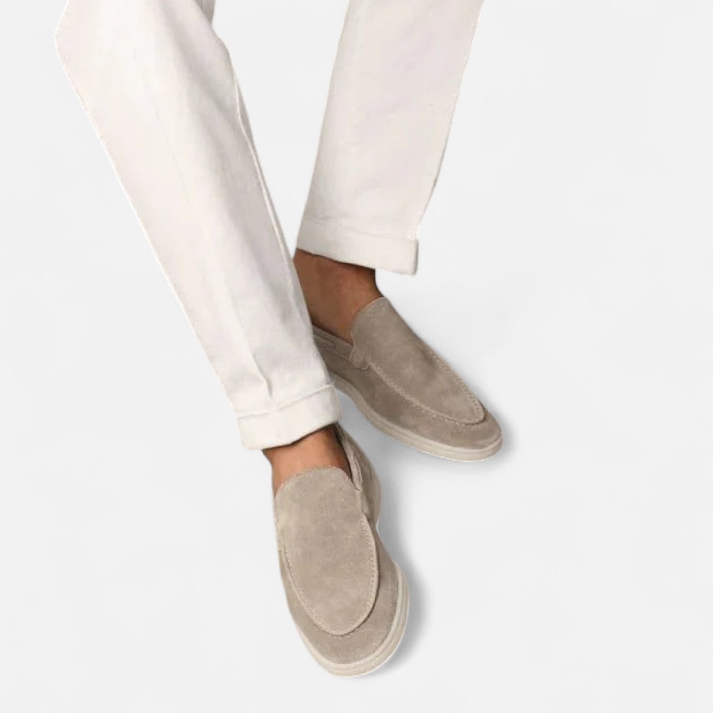 Maison Lior | Suede Loafers – Classic Craftsmanship, Effortless Sophistication