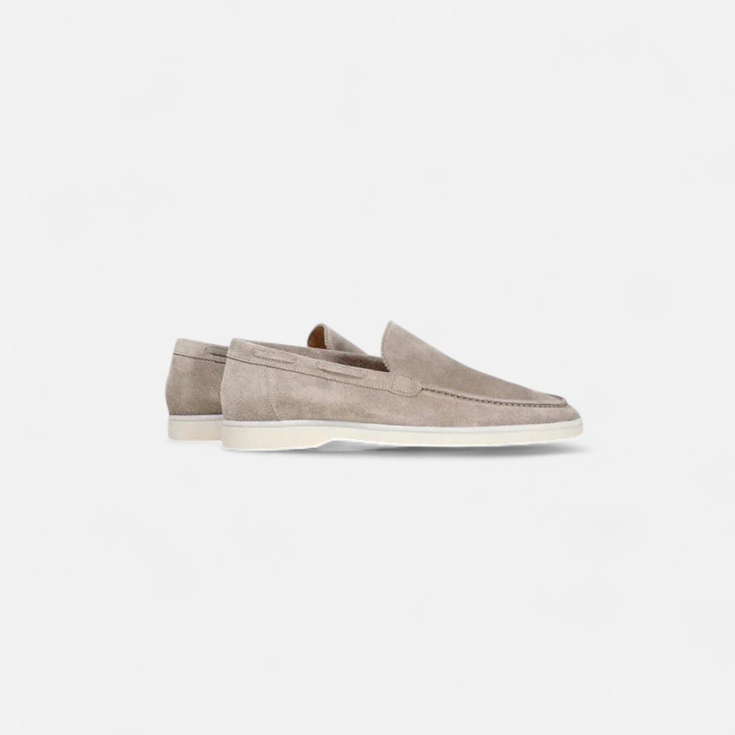 Maison Lior | Suede Loafers – Classic Craftsmanship, Effortless Sophistication
