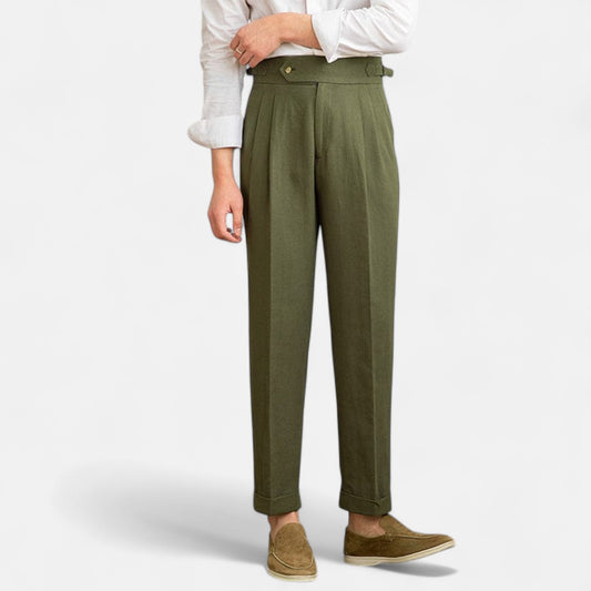 Maison Lior | Men's Tailored Trousers – Timeless Cut, Refined Everyday Elegance