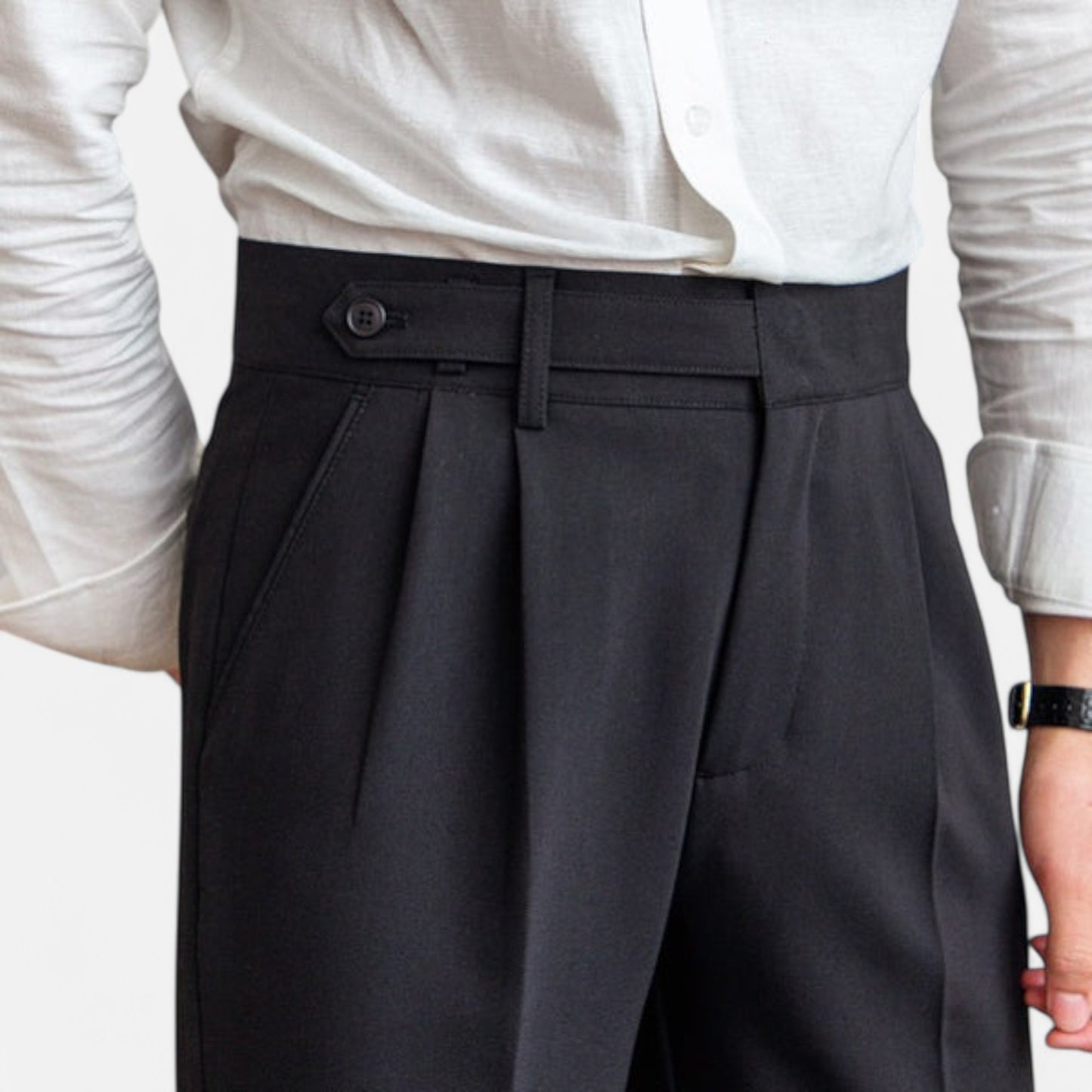 Maison Lior | Classic Tailored Trouser Pants for Men