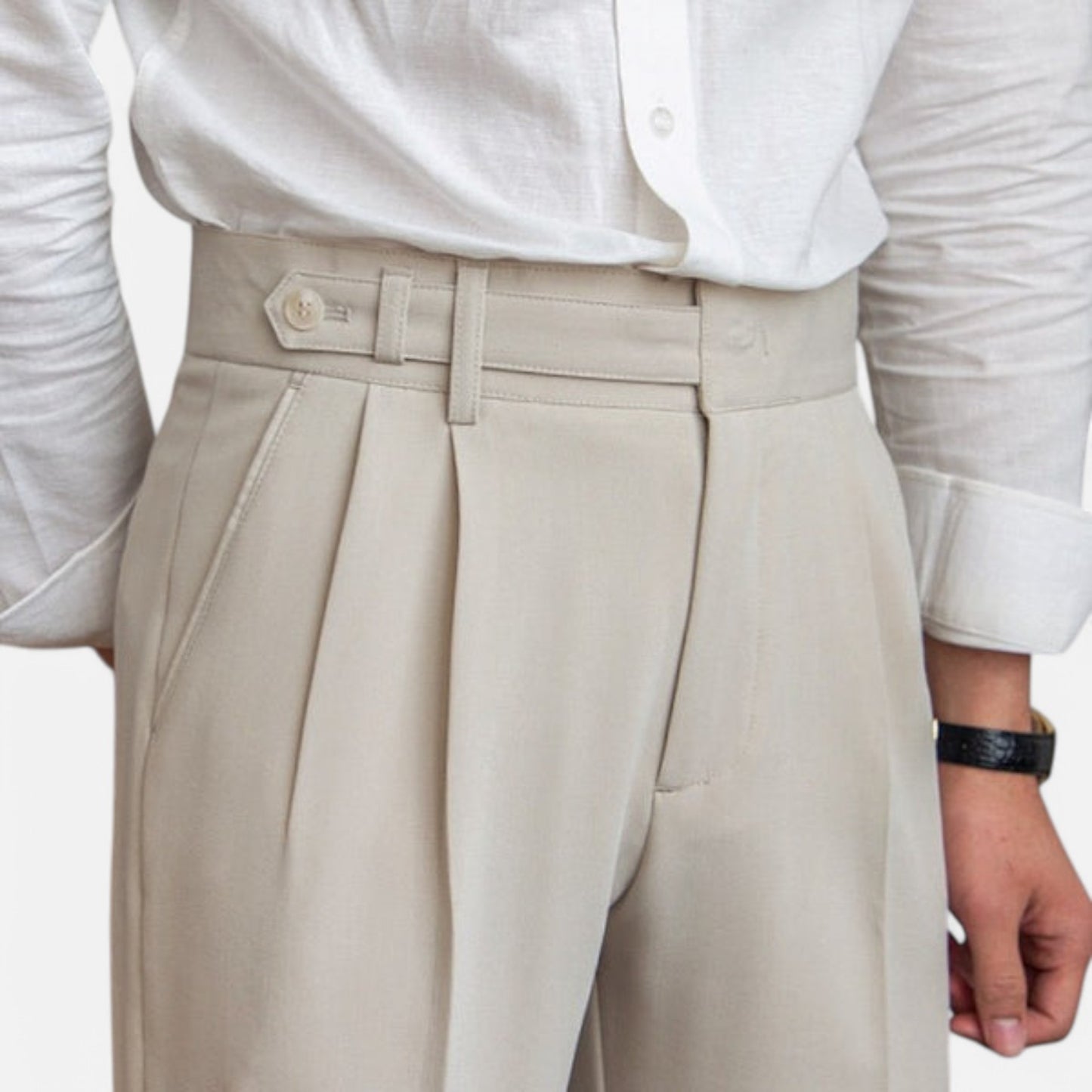 Maison Lior | Classic Tailored Trouser Pants for Men