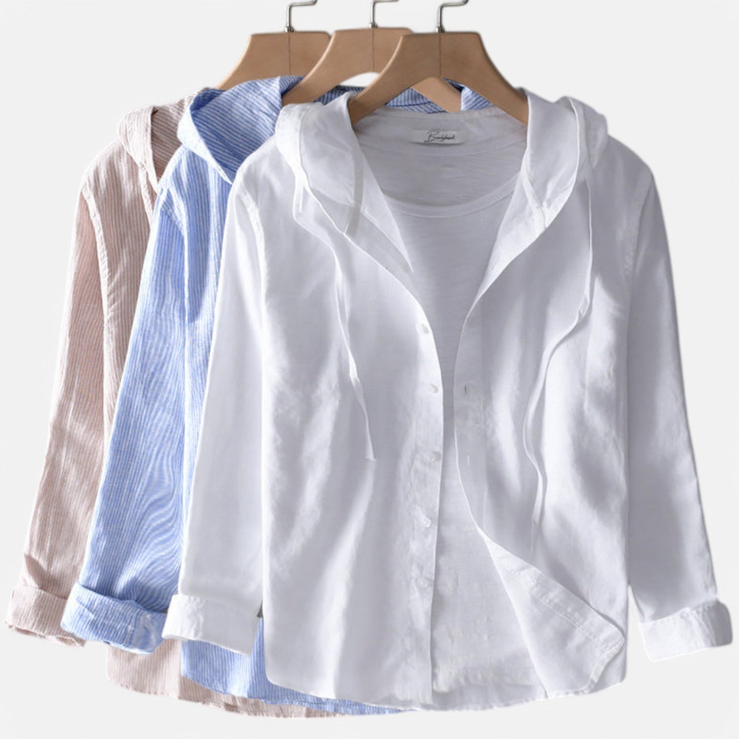 Maison Lior | Men's Breathable Linen Shirt