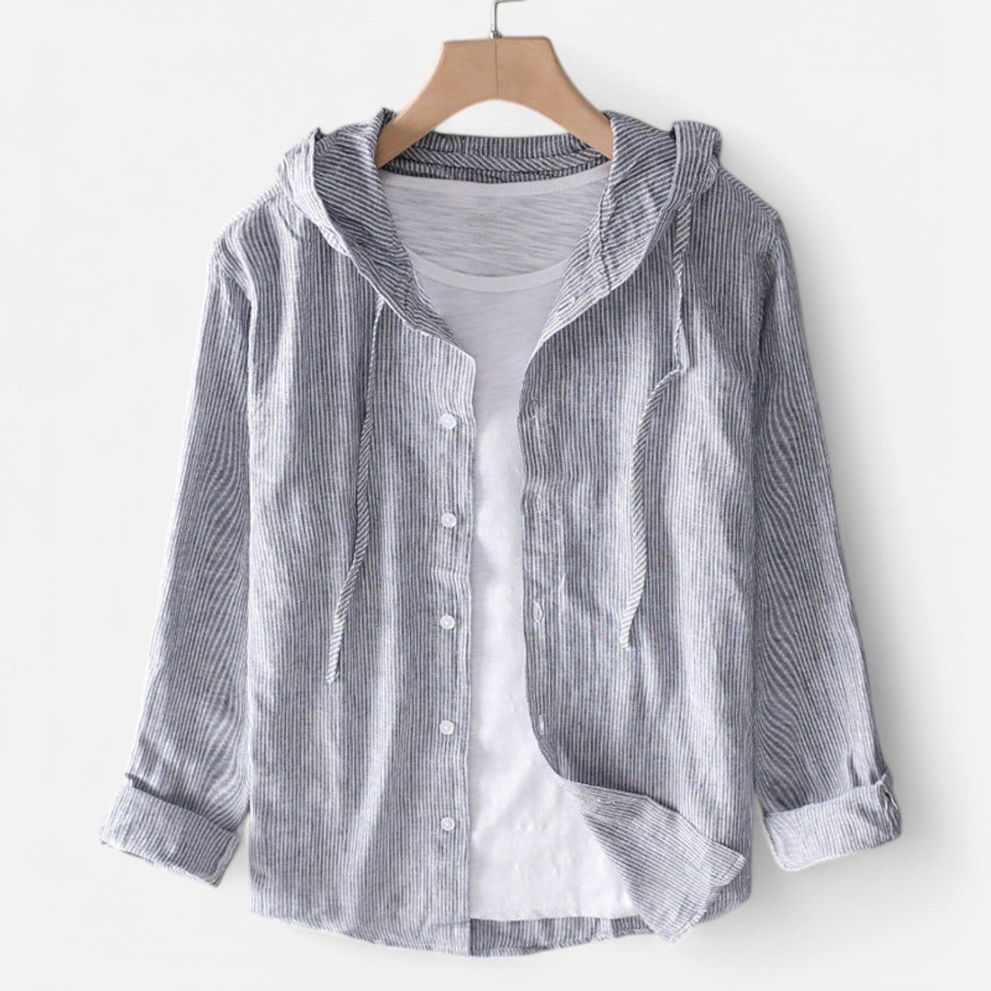 Maison Lior | Men's Breathable Linen Shirt