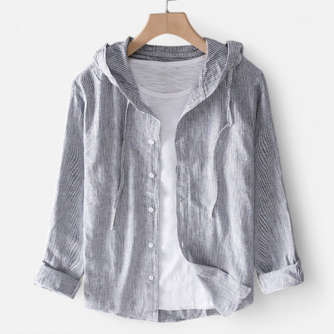 Maison Lior | Men's Breathable Linen Shirt