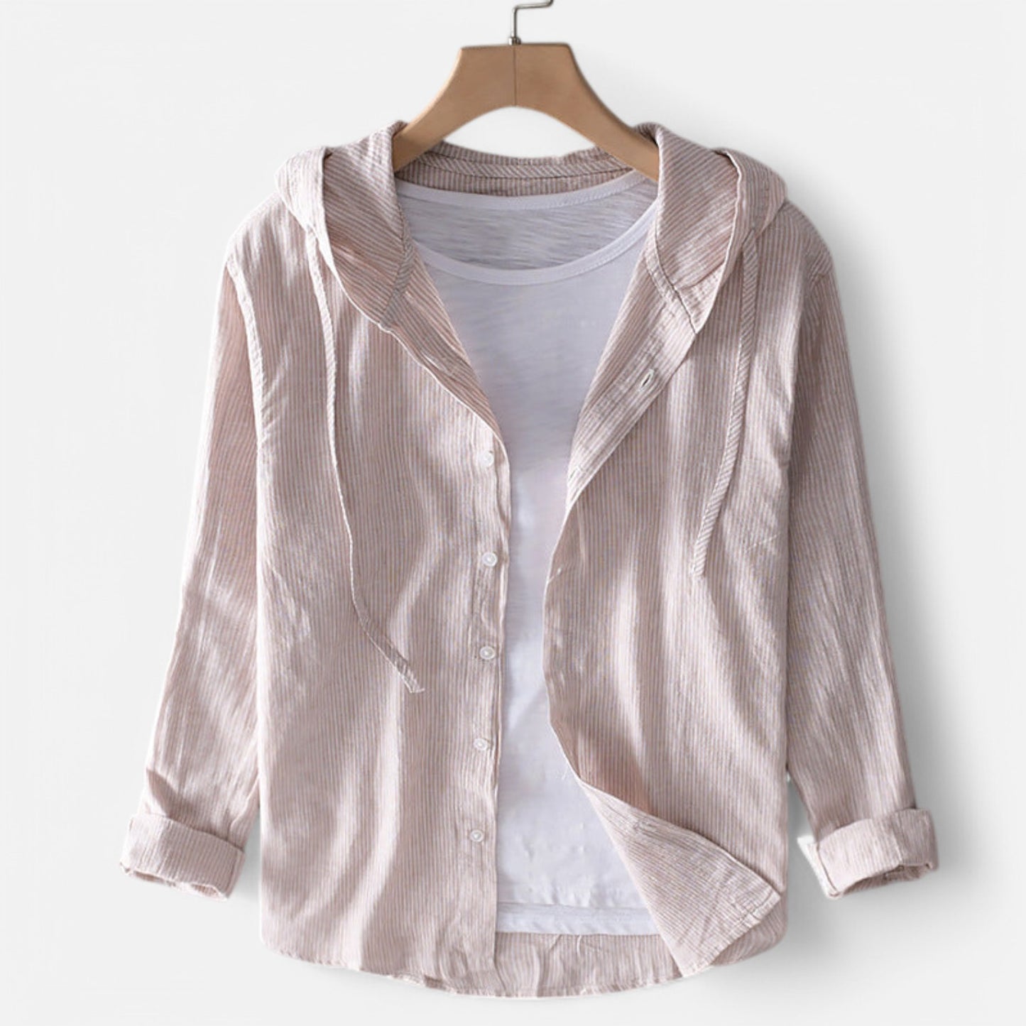 Maison Lior | Men's Breathable Linen Shirt