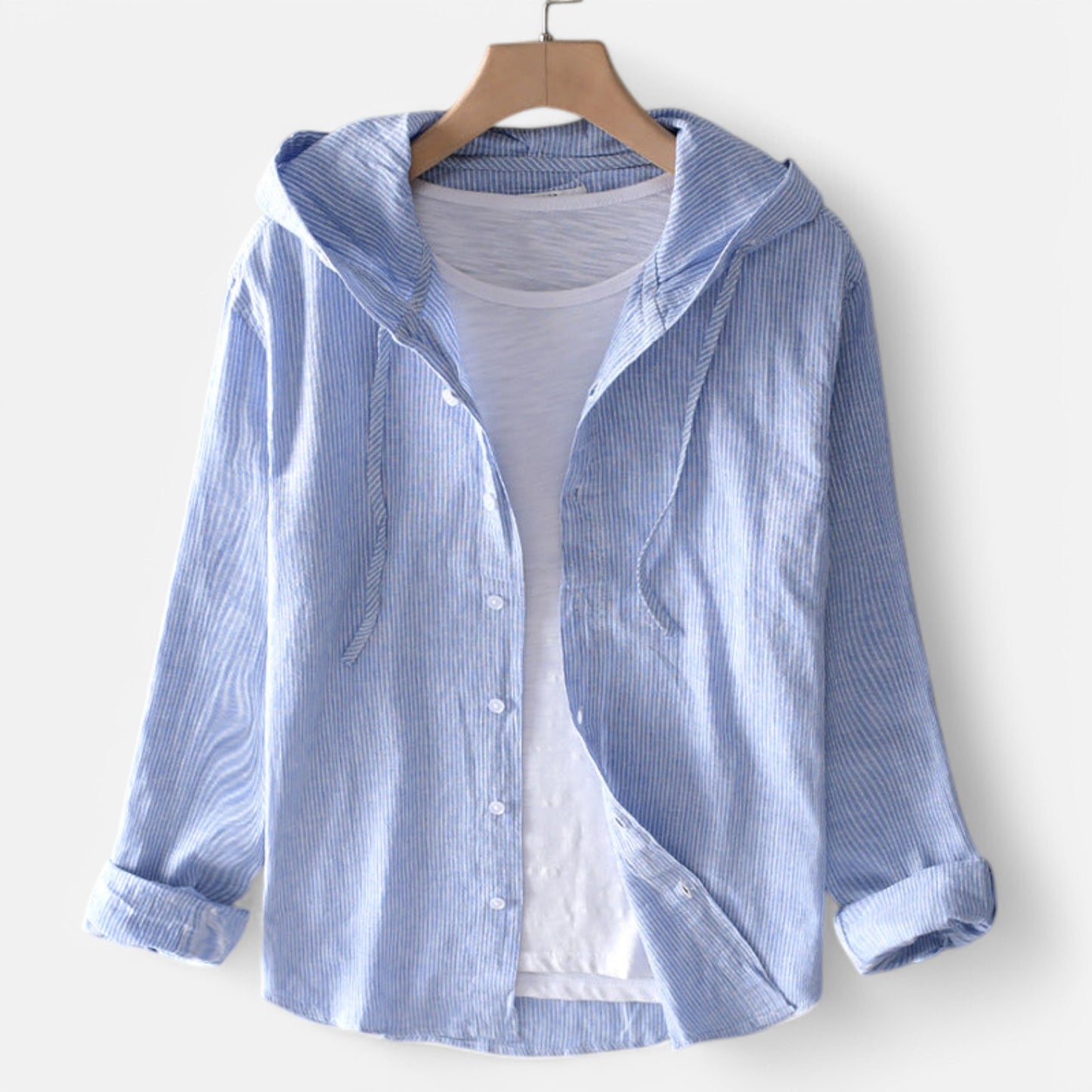 Maison Lior | Men's Breathable Linen Shirt