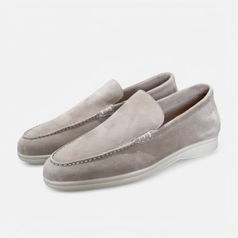Maison Lior | Men's Old Money Casual Suede Loafers