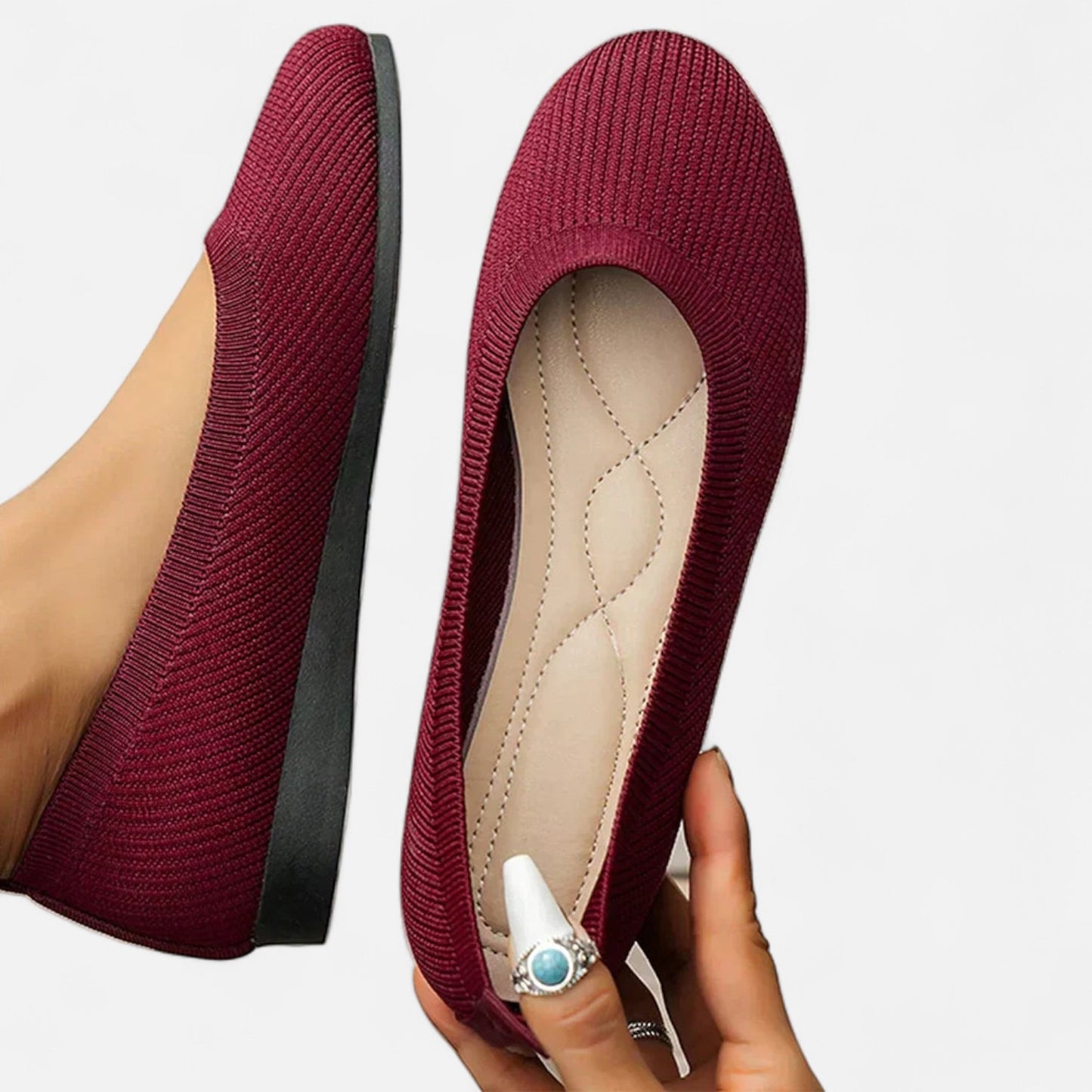 Maison Lior | Women's Breathable Non-Slip Shoes – Lightweight Support, Confident Step