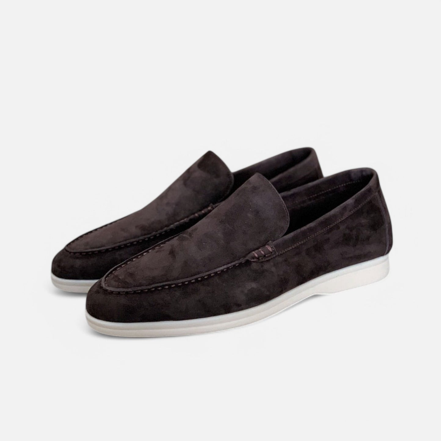 Maison Lior | Men's Old Money Casual Suede Loafers