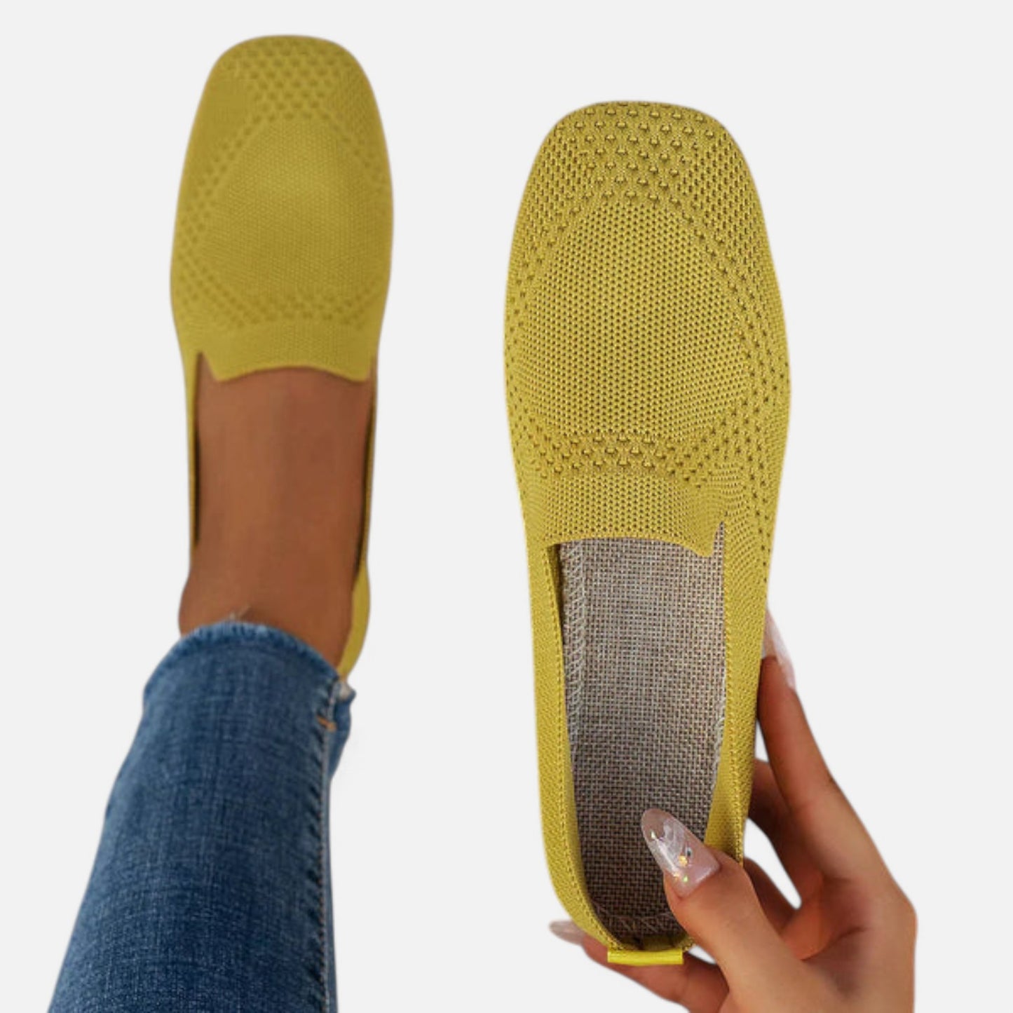 Maison Lior | Women's Comfortable Orthopedic Non-Slip Summer Shoes