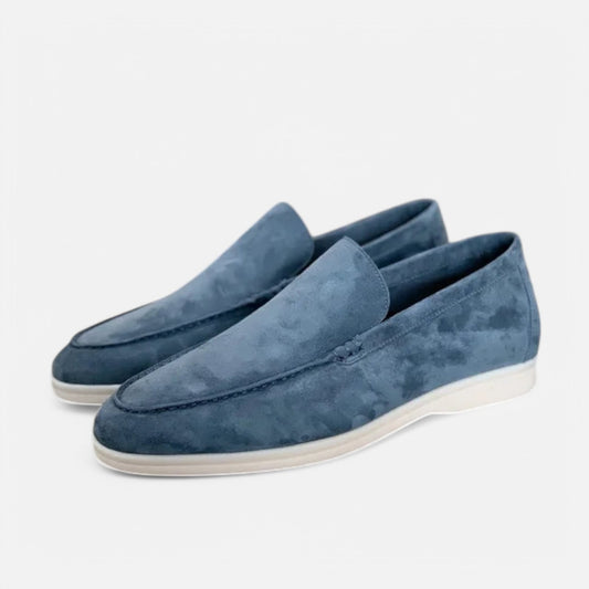Maison Lior | Men's Old Money Casual Suede Loafers