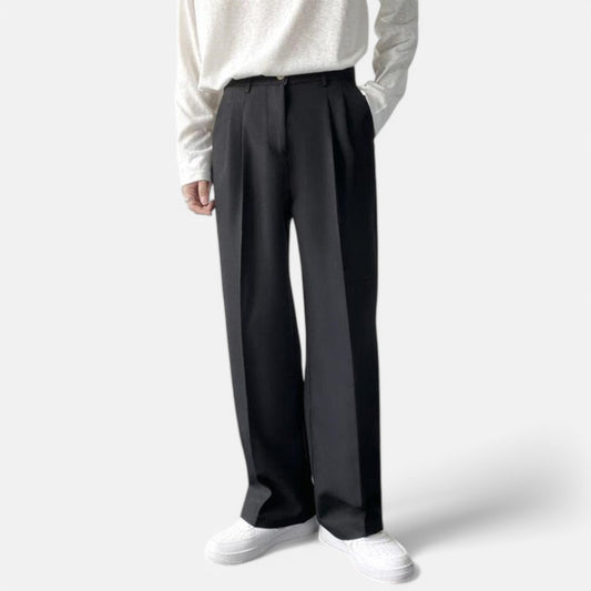 Maison Lior | Urban Edge Slim-Fit Trousers for Men