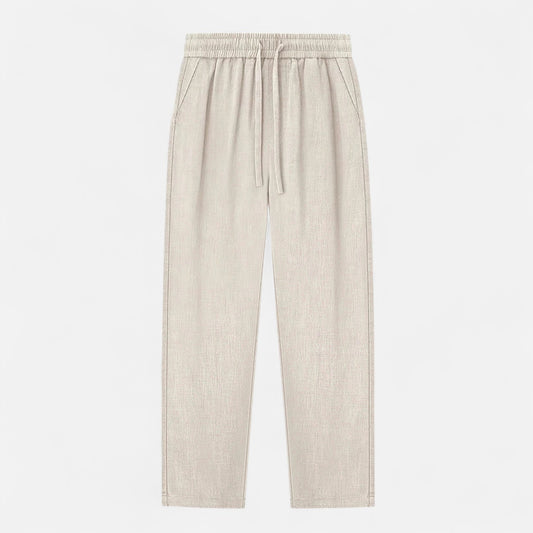 Maison Lior | Men's Linen Trousers – Breathable Fabric, Timeless Summer Staple