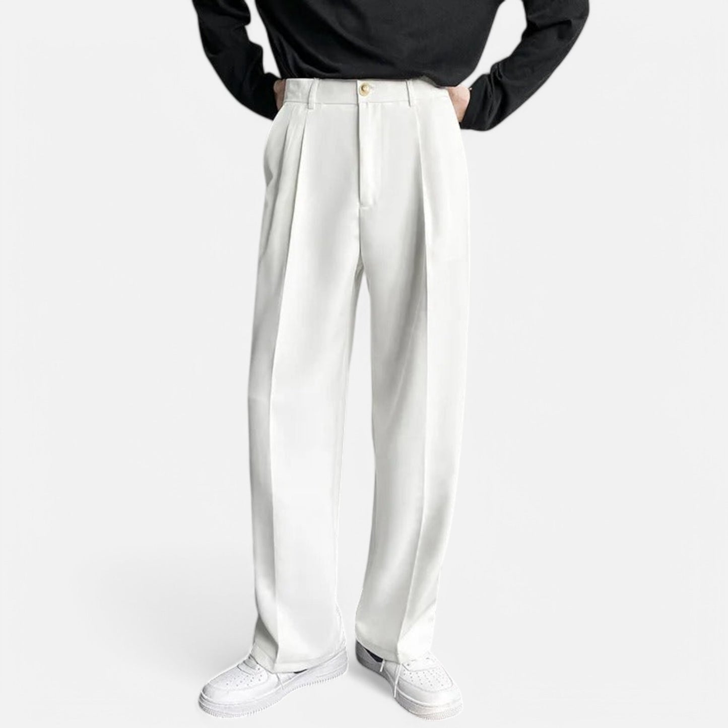 Maison Lior | Urban Edge Slim-Fit Trousers for Men