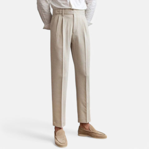 Maison Lior | Classic Tailored Trouser Pants for Men