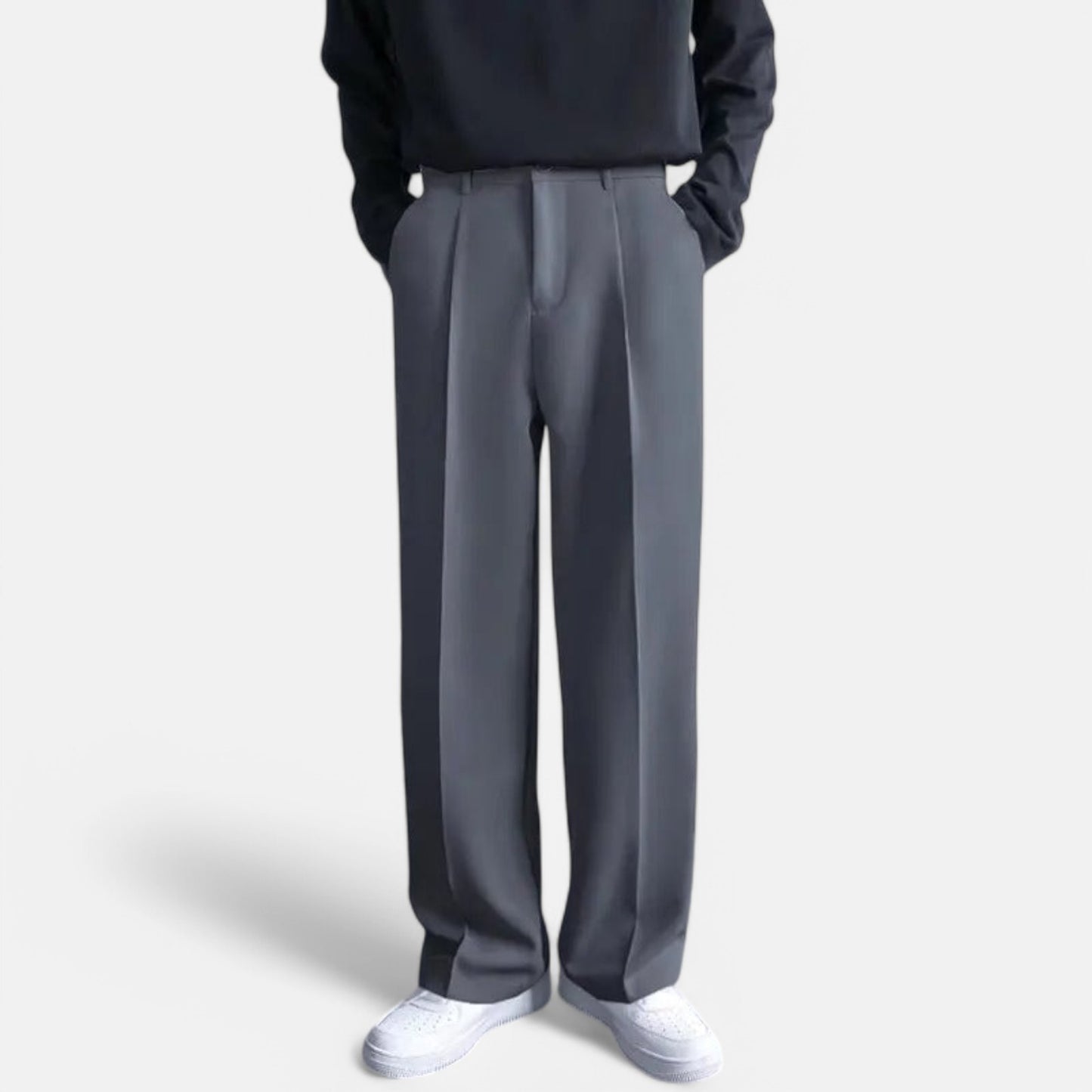 Maison Lior | Urban Edge Slim-Fit Trousers for Men