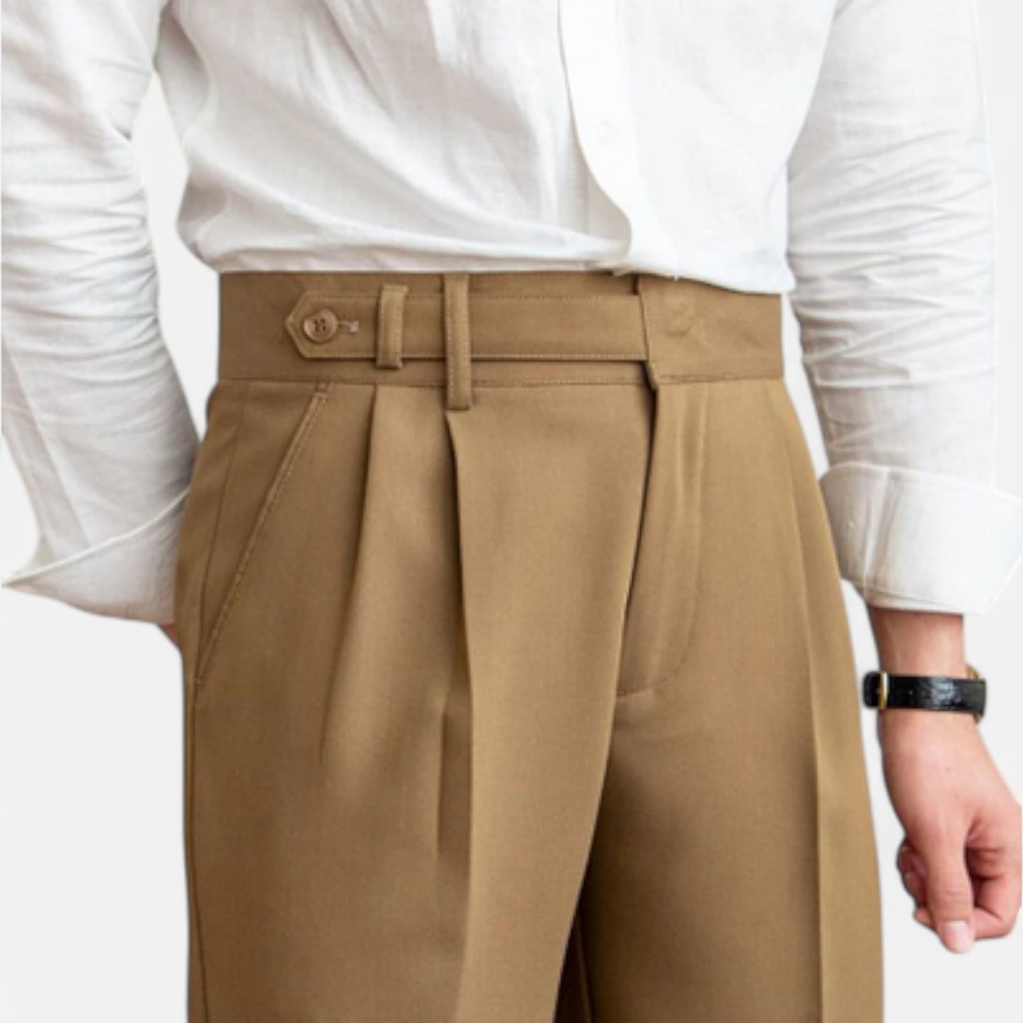 Maison Lior | Classic Tailored Trouser Pants for Men