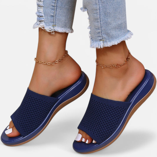 Maison Lior | Women's Breathable Summer Orthopedic Slippers