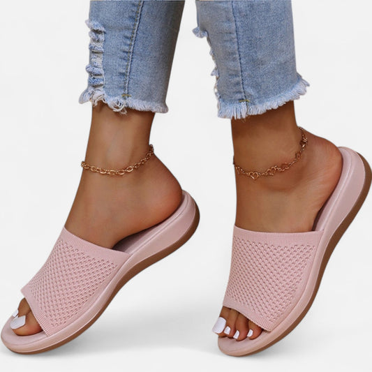 Maison Lior | Women's Orthopaedic Summer Slippers – Lightweight Support, All-Day Comfort